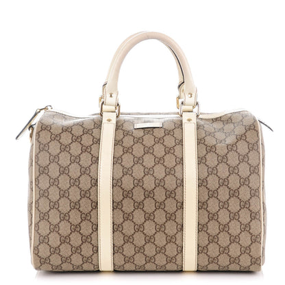 Gucci GG Plus Monogram Medium Joy Boston Off White 1 of 8