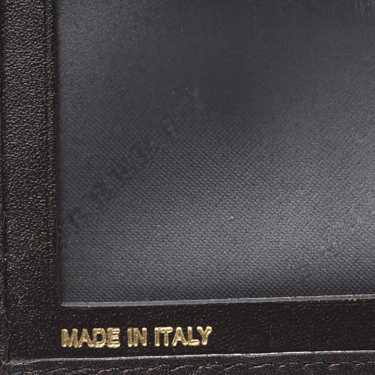 Haymarket Check Continental Wallet Chocolate