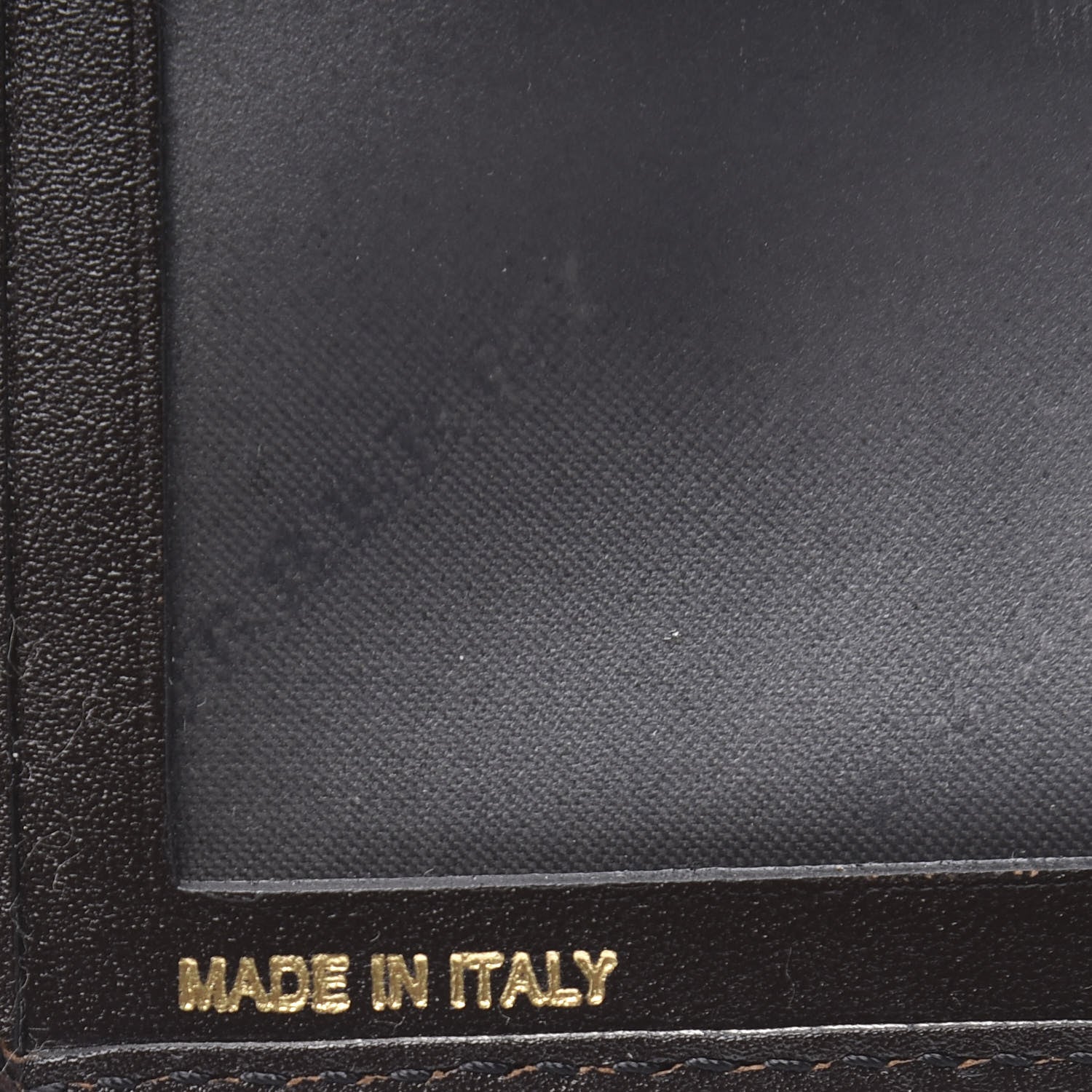 Burberry Haymarket Check Continental Wallet Chocolate 7 of 10