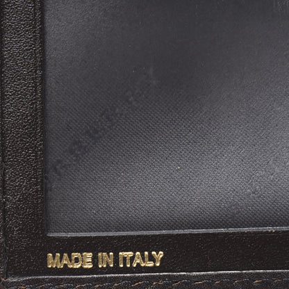Burberry Haymarket Check Continental Wallet Chocolate 7 of 10