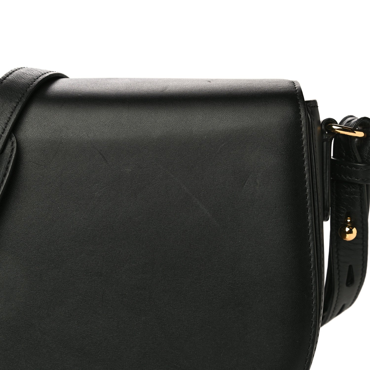 Alexander Wang Calfskin Small Lia Sling Black Pale Gold Hardware 11 of 20
