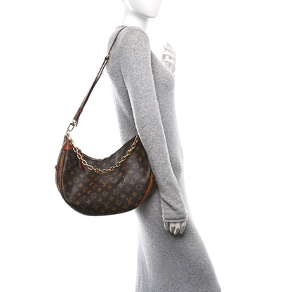 Louis Vuitton Reverse Monogram Loop Hobo 3 of 9