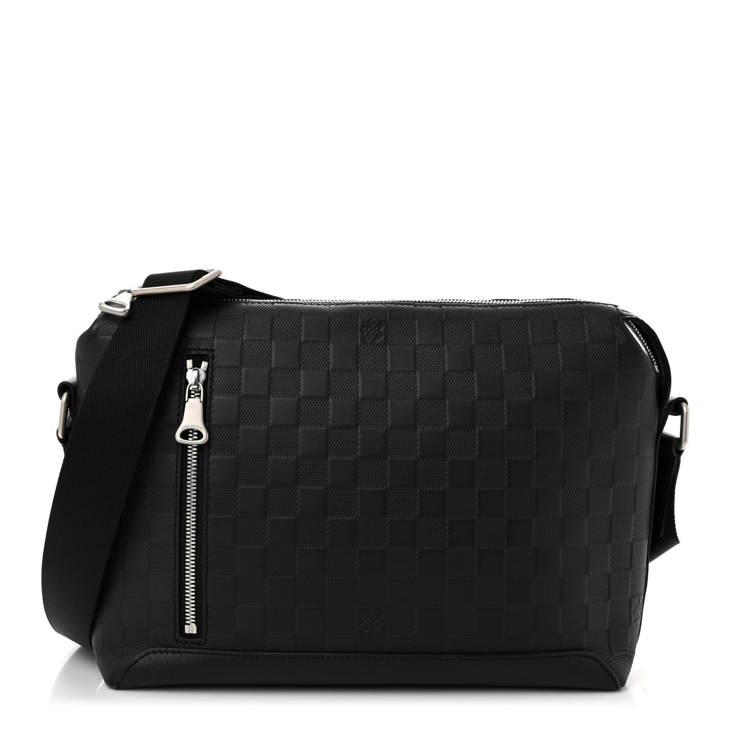 Damier Infini Messenger PM Onyx