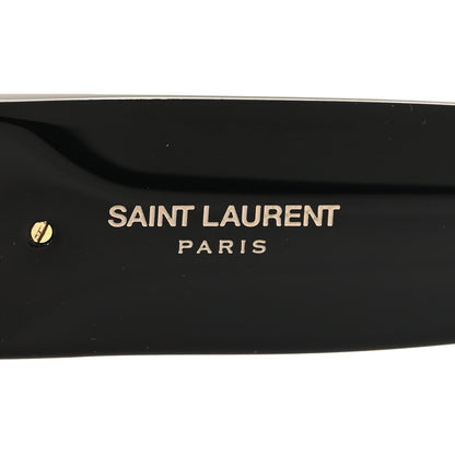 Saint Laurent Acetate Sunglasses SL M94 Black 5 of 8