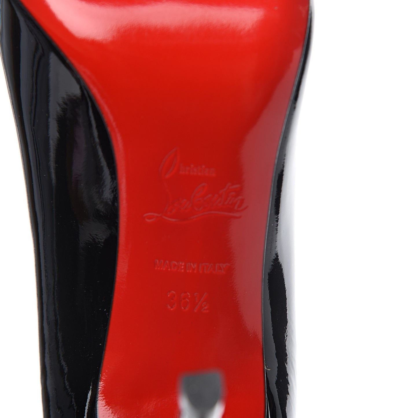 Patent Pigalle 100 Pumps 36.5 Black