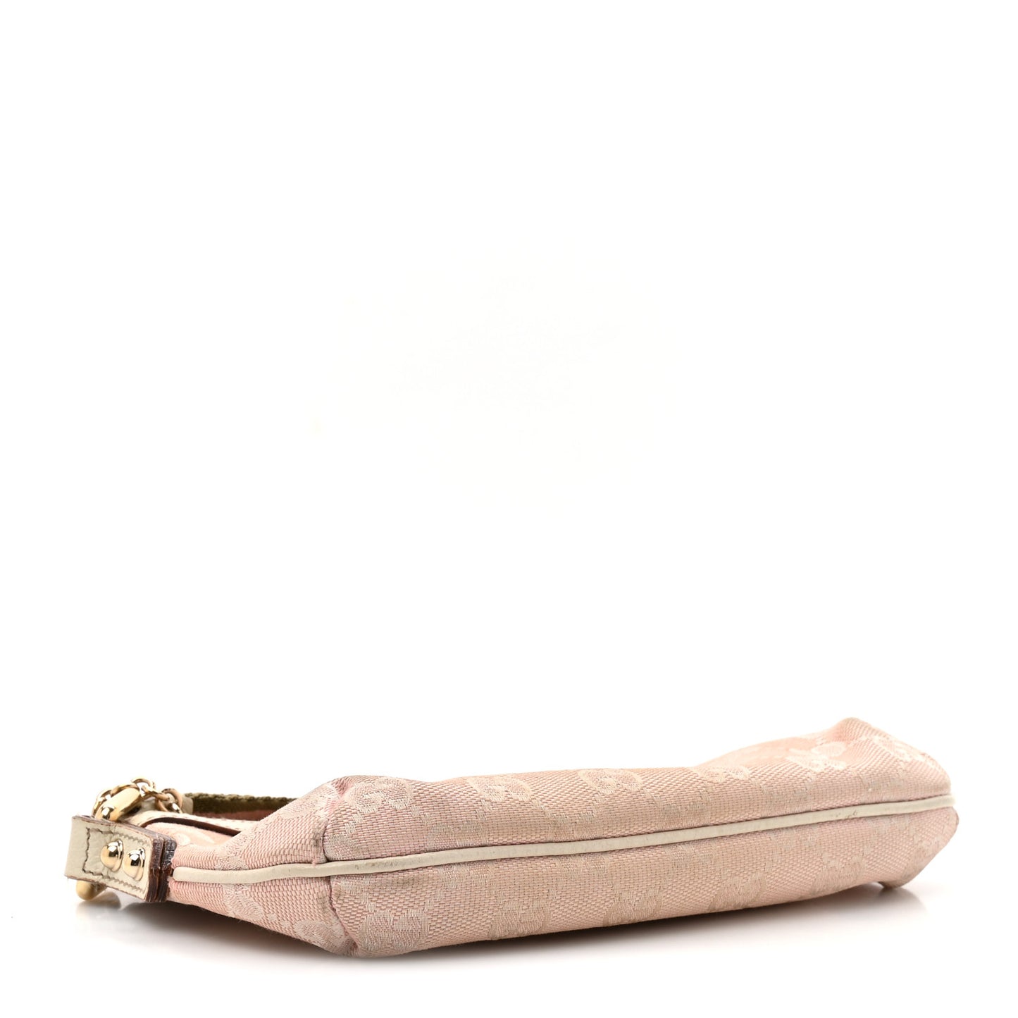 Monogram Jolicoeur Wristlet Pink