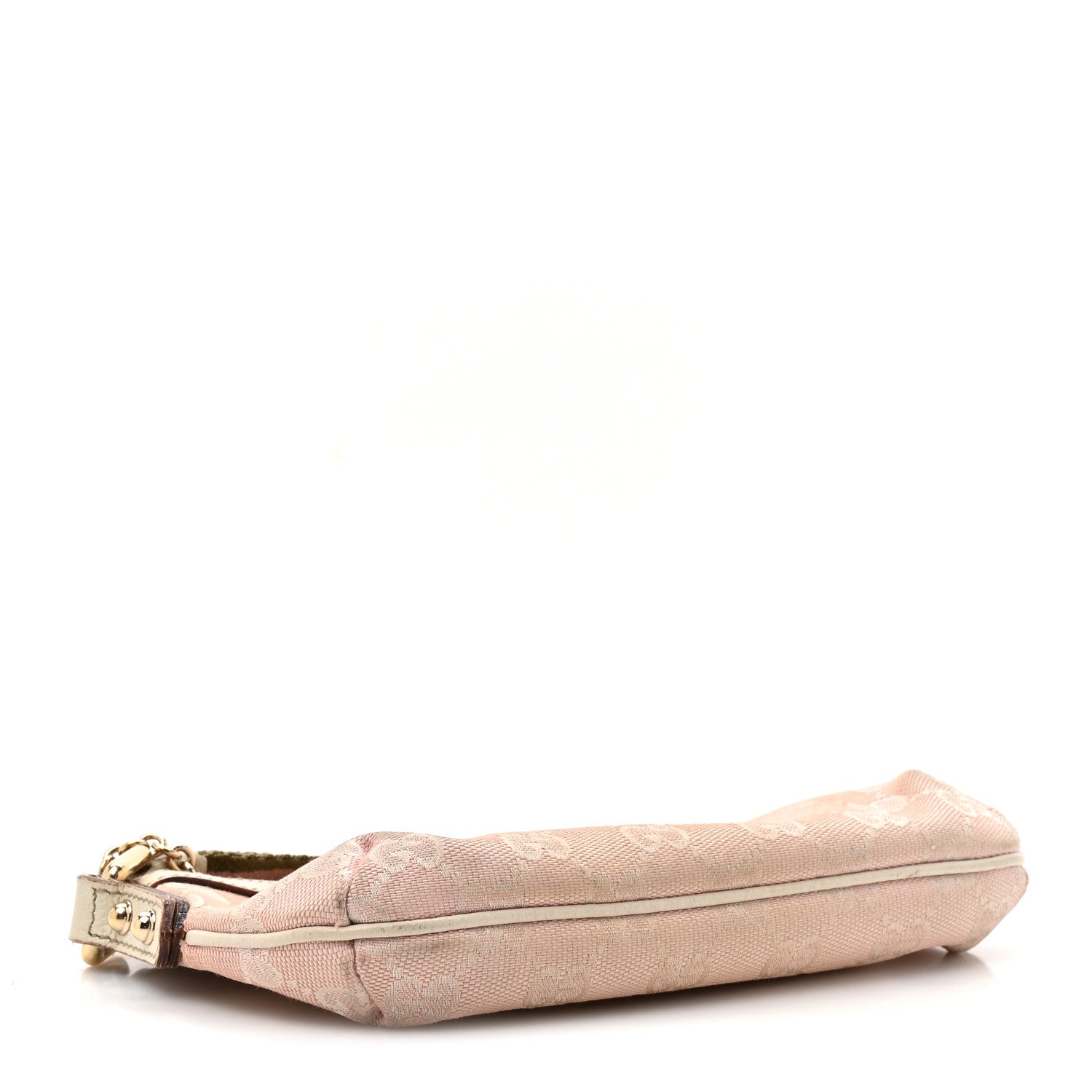 Gucci Monogram Jolicoeur Wristlet Pink 4 of 15