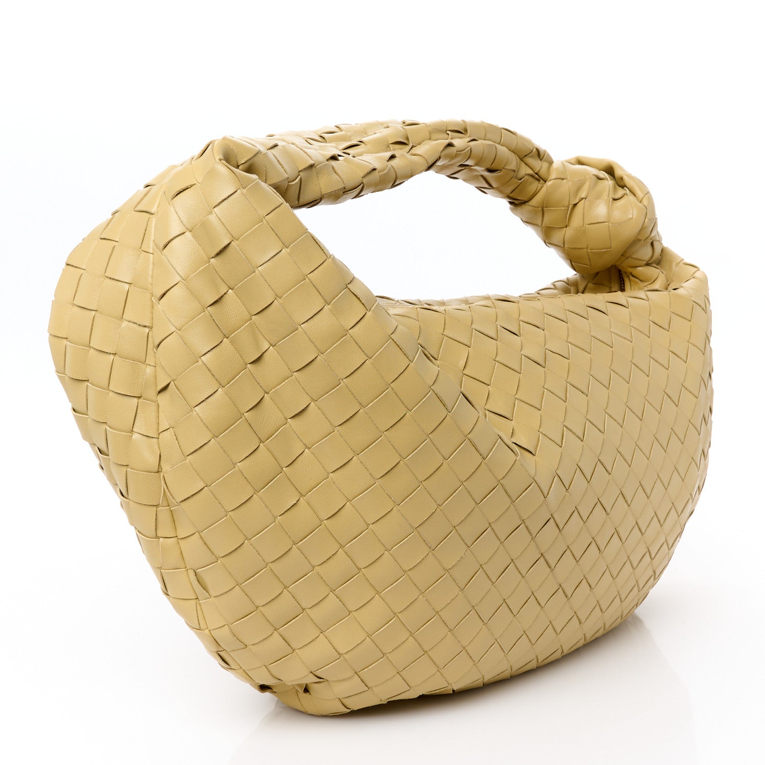 Bottega Veneta Nappa Intrecciato Small Jodie Hobo Tapioca 3 of 10