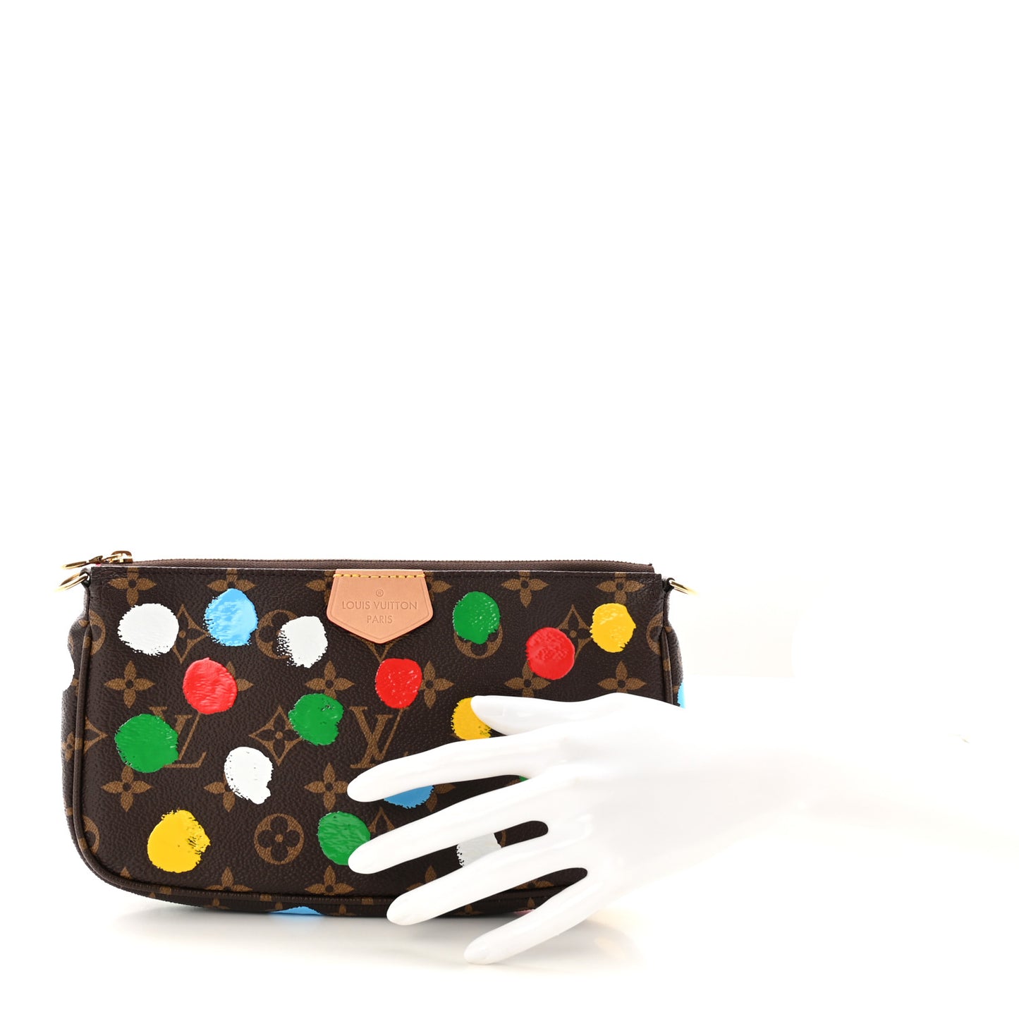 LV X YK Monogram Multi Pochette Accessories Large Pochette