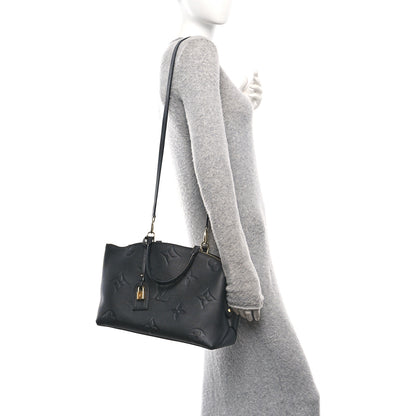 Louis Vuitton Empreinte Monogram Giant Grand Palais Black 2 of 9
