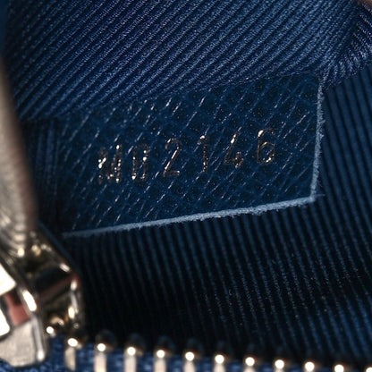 Louis Vuitton Taiga Porte-Documents Slim Bleu Marine 6 of 10