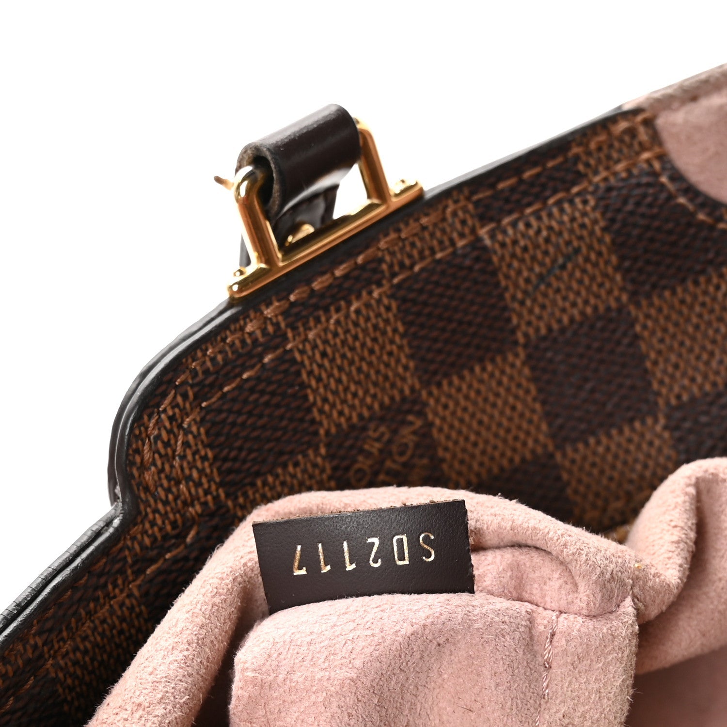 Louis Vuitton Damier Ebene Jersey Magnolia 8 of 15
