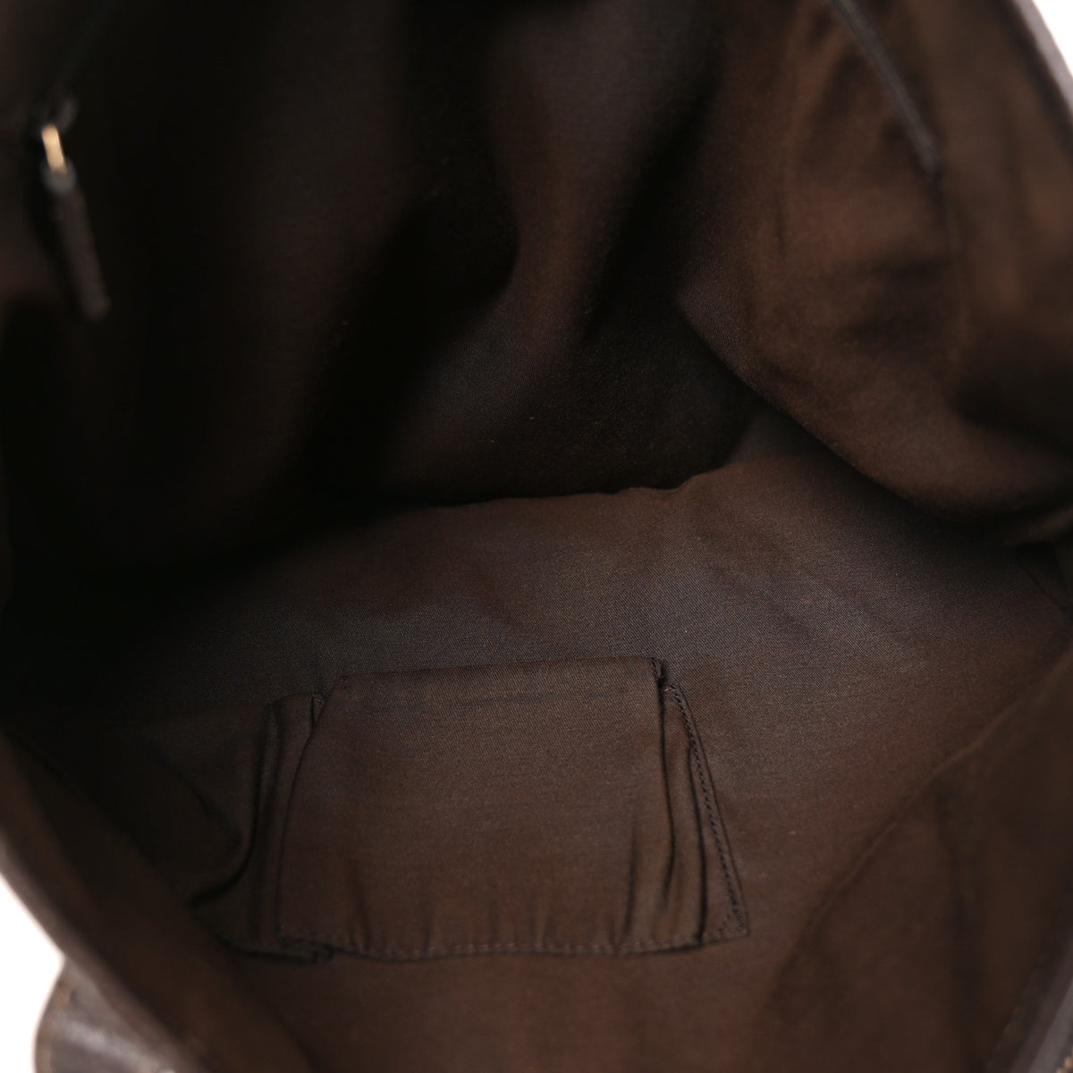 Gucci Crystal Monogram Shopping Tote Dark Brown 5 of 10