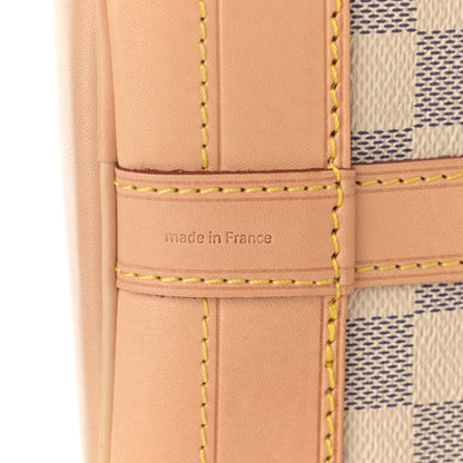 Louis Vuitton Damier Azur Noe 7 of 11