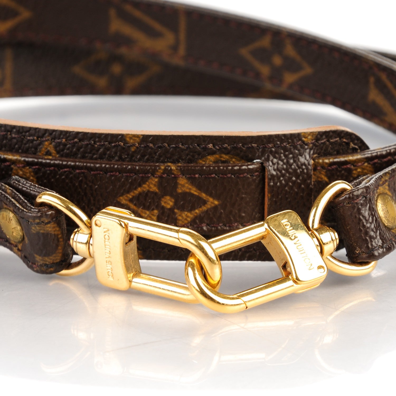 Louis Vuitton Monogram Shoulder Strap 3 of 3