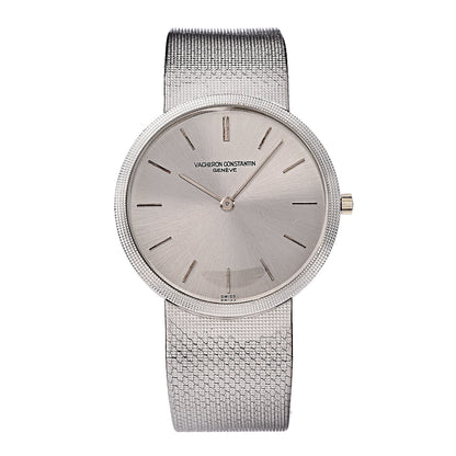 Vacheron Constantin 18K White Gold 31.5mm Manual Winding Watch 6899 1 of 7