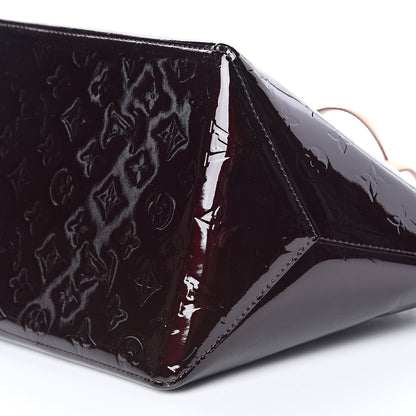 Louis Vuitton Vernis Bellevue PM Amarante 8 of 10