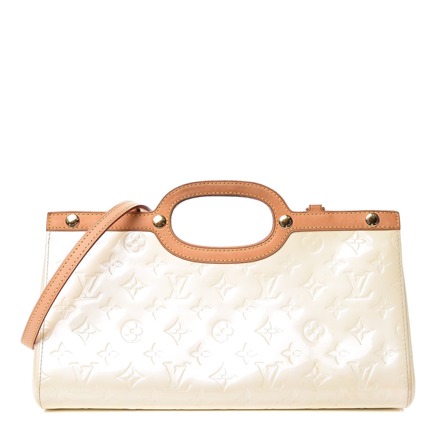 Louis Vuitton Vernis Roxbury Drive Perle 1 of 23