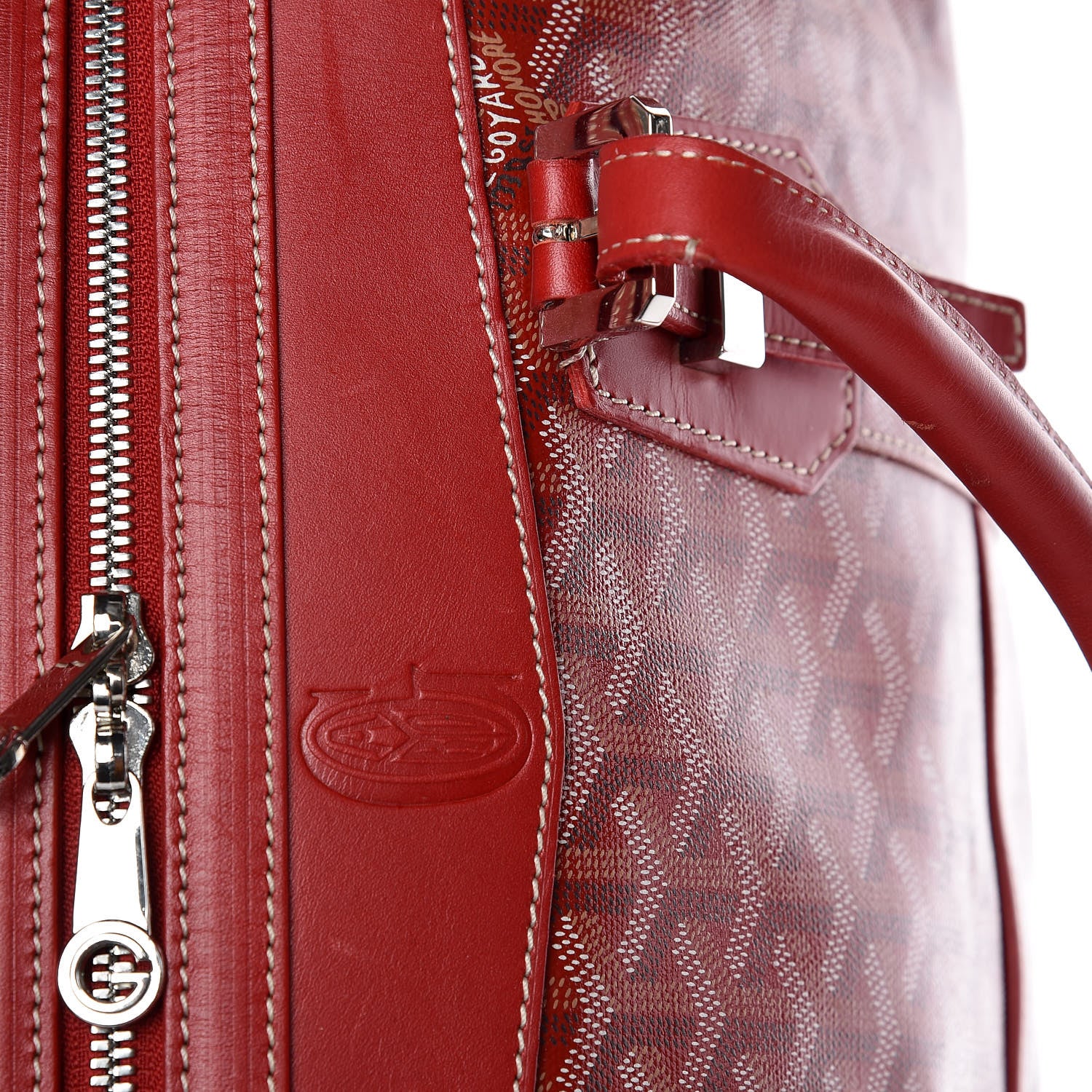 Goyard Chevron Boeing 45 Red 24 of 25