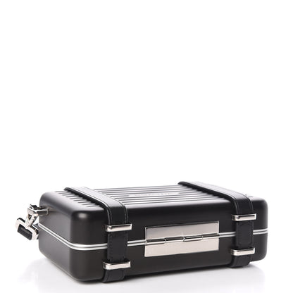 Christian Dior X RIMOWA Aluminum Personal Clutch On Strap Black 4 of 13