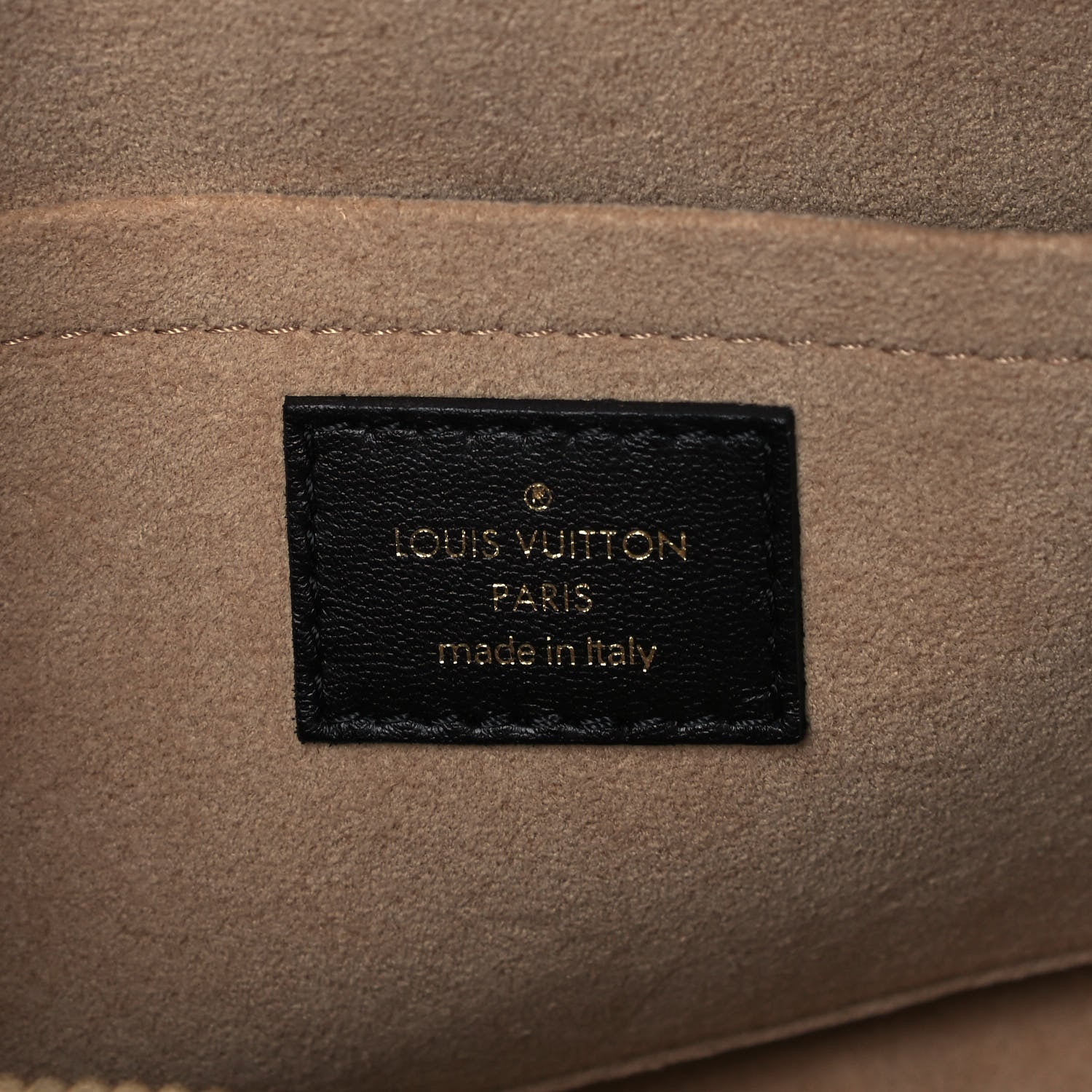 Louis Vuitton Lambskin Damier Quilt Troca PM Black 7 of 14