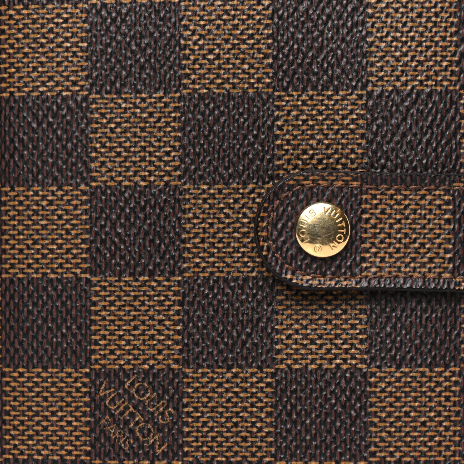 Louis Vuitton Damier Ebene French Purse Wallet 8 of 8