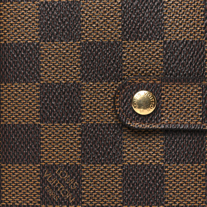 Louis Vuitton Damier Ebene French Purse Wallet 8 of 8