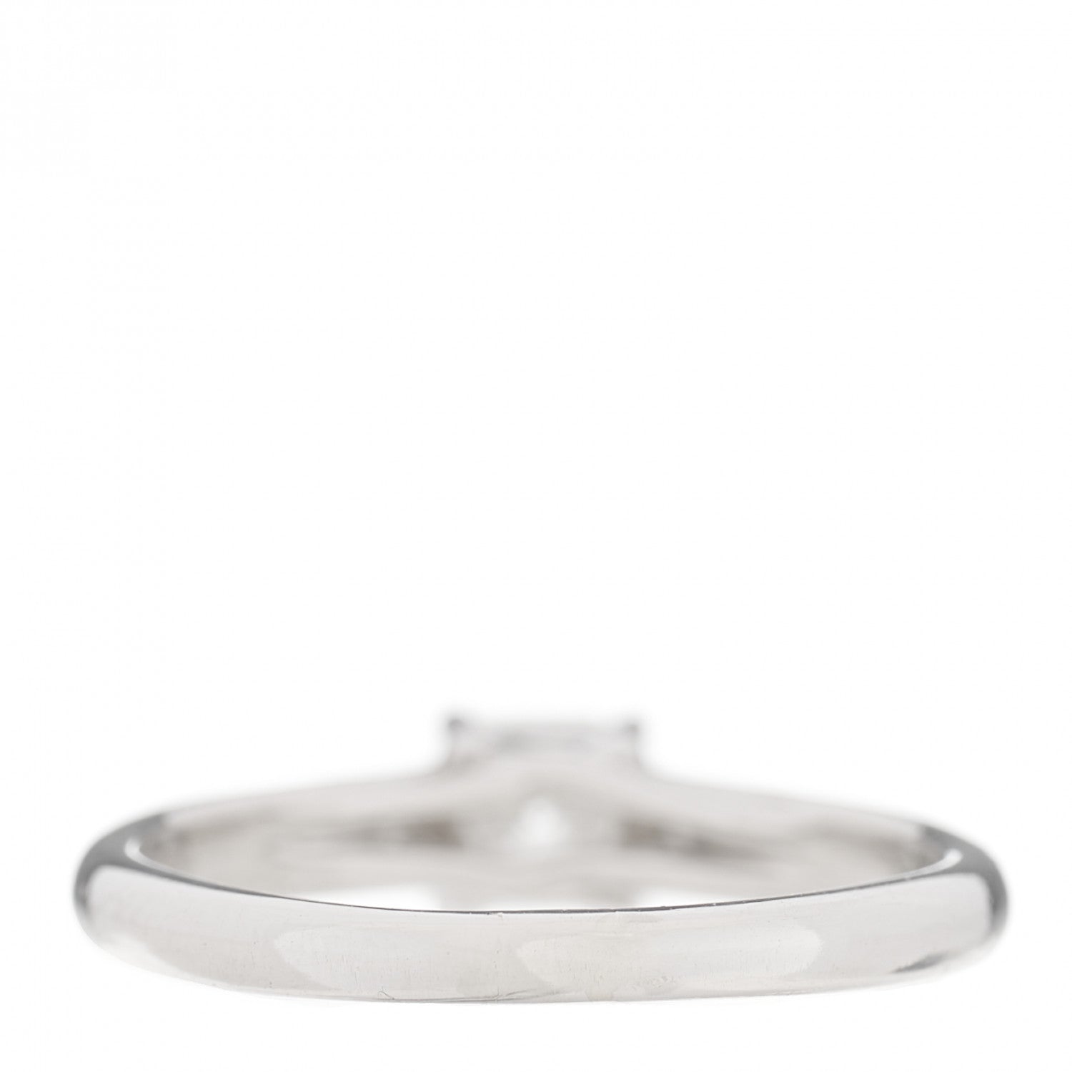 Tiffany Platinum Diamond .54ct Solitaire Lucida Engagement Ring 54 6.75 2 of 3