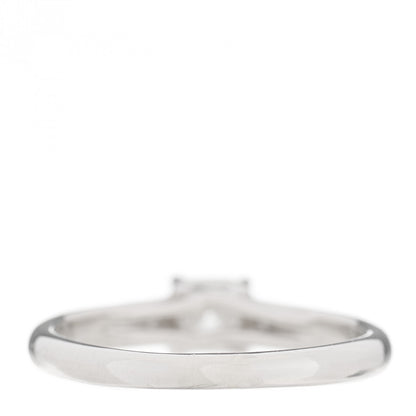 Tiffany Platinum Diamond .54ct Solitaire Lucida Engagement Ring 54 6.75 2 of 3