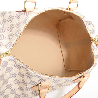 Louis Vuitton Damier Azur Speedy Bandouliere 35 5 of 7