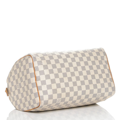 Louis Vuitton Damier Azur Speedy 30 4 of 7