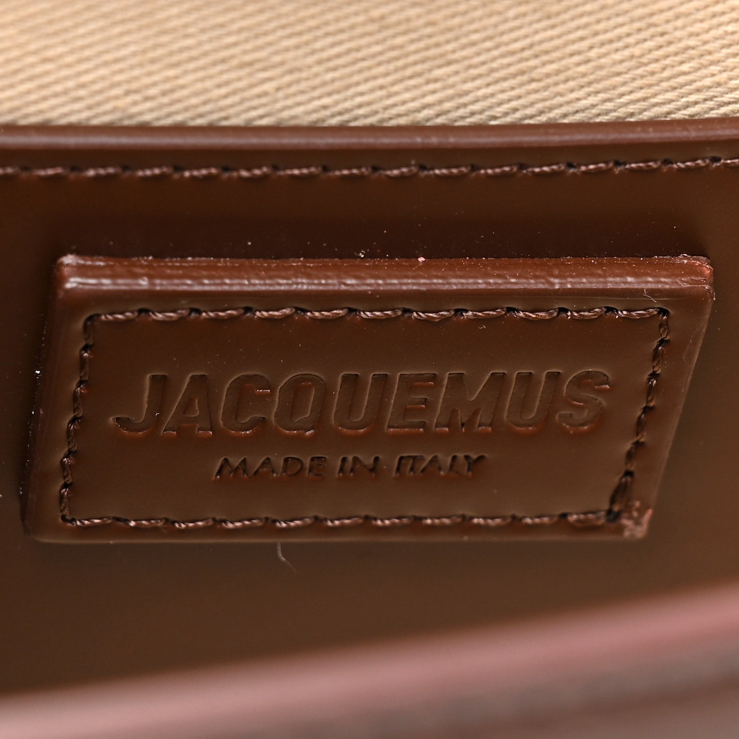 Smooth Calfskin Le Grand Bambino Brown