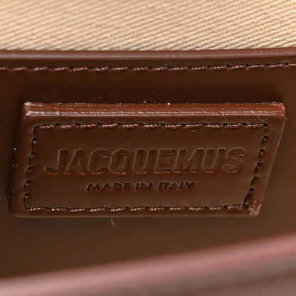 Jacquemus Smooth Calfskin Le Grand Bambino Brown 6 of 16