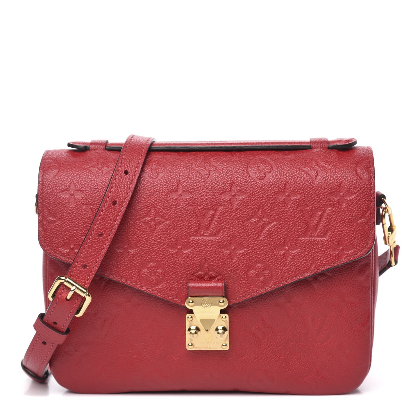 Empreinte Pochette Metis Scarlet