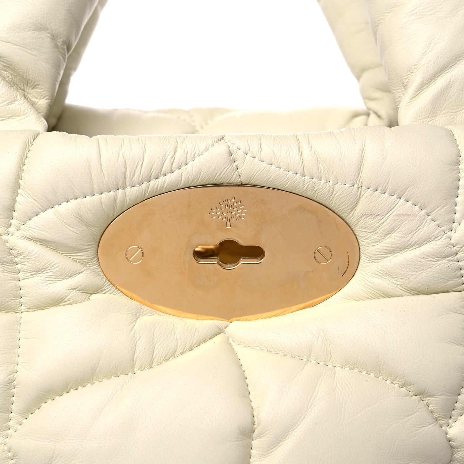 Mulberry Nappa Pillow Quilted Big Softie Tote Wild Primrose 12 of 12