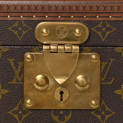 Louis Vuitton Monogram Boite Flacons Beauty Train Trunk Case 17 of 18