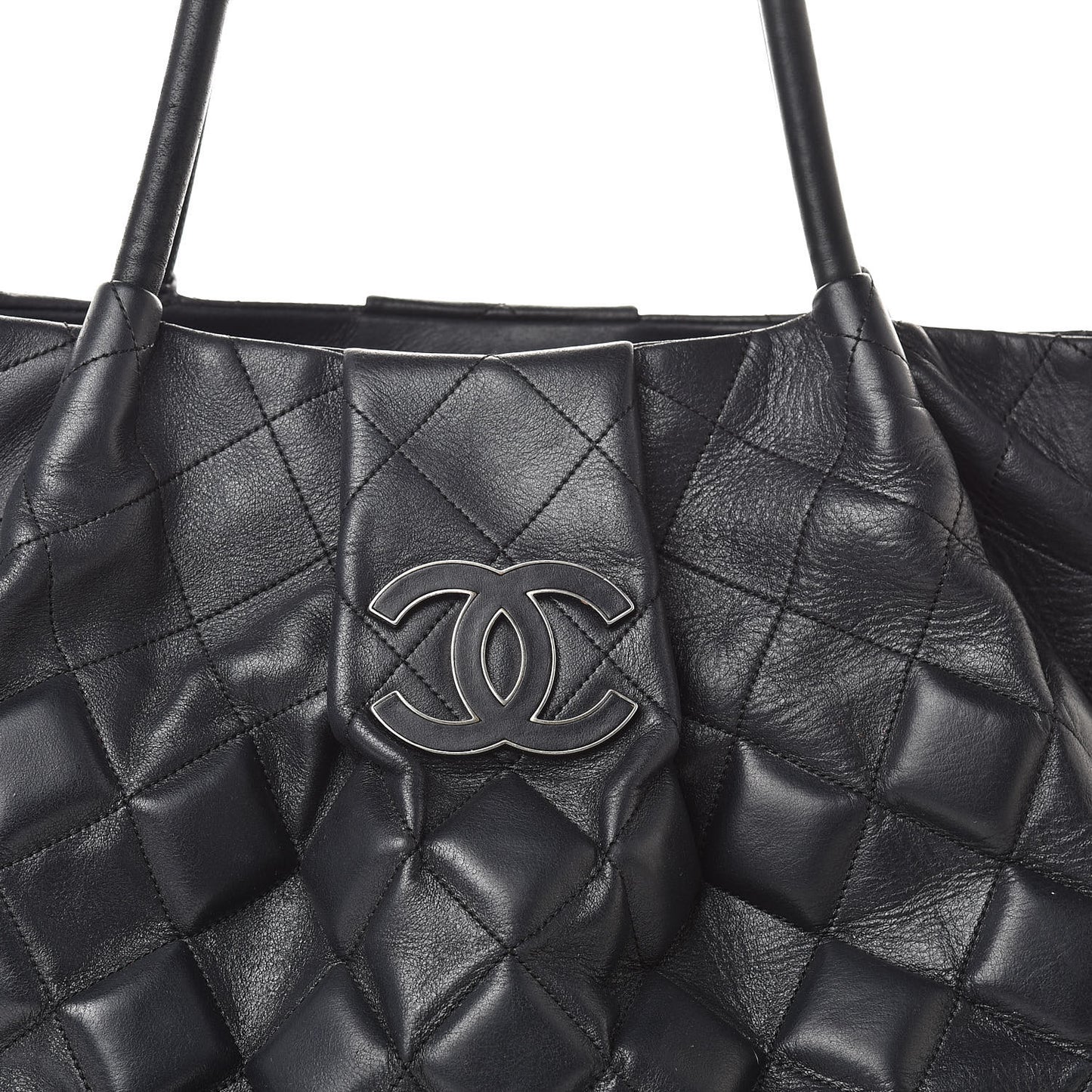 Calfskin Sloane Square Tote Black