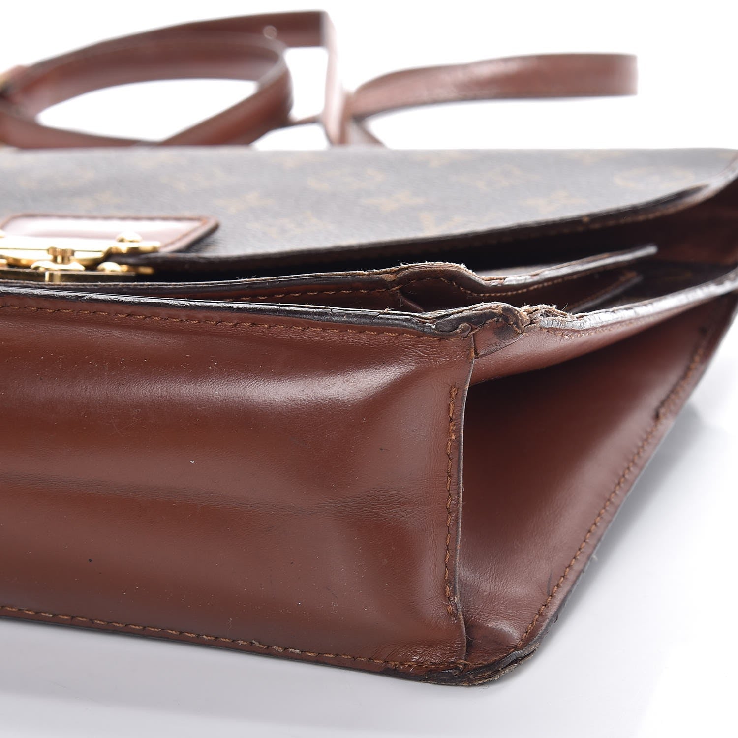 Louis Vuitton Monogram Monceau 28 12 of 22