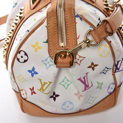 Louis Vuitton Monogram Multicolor Courtney MM White 21 of 23