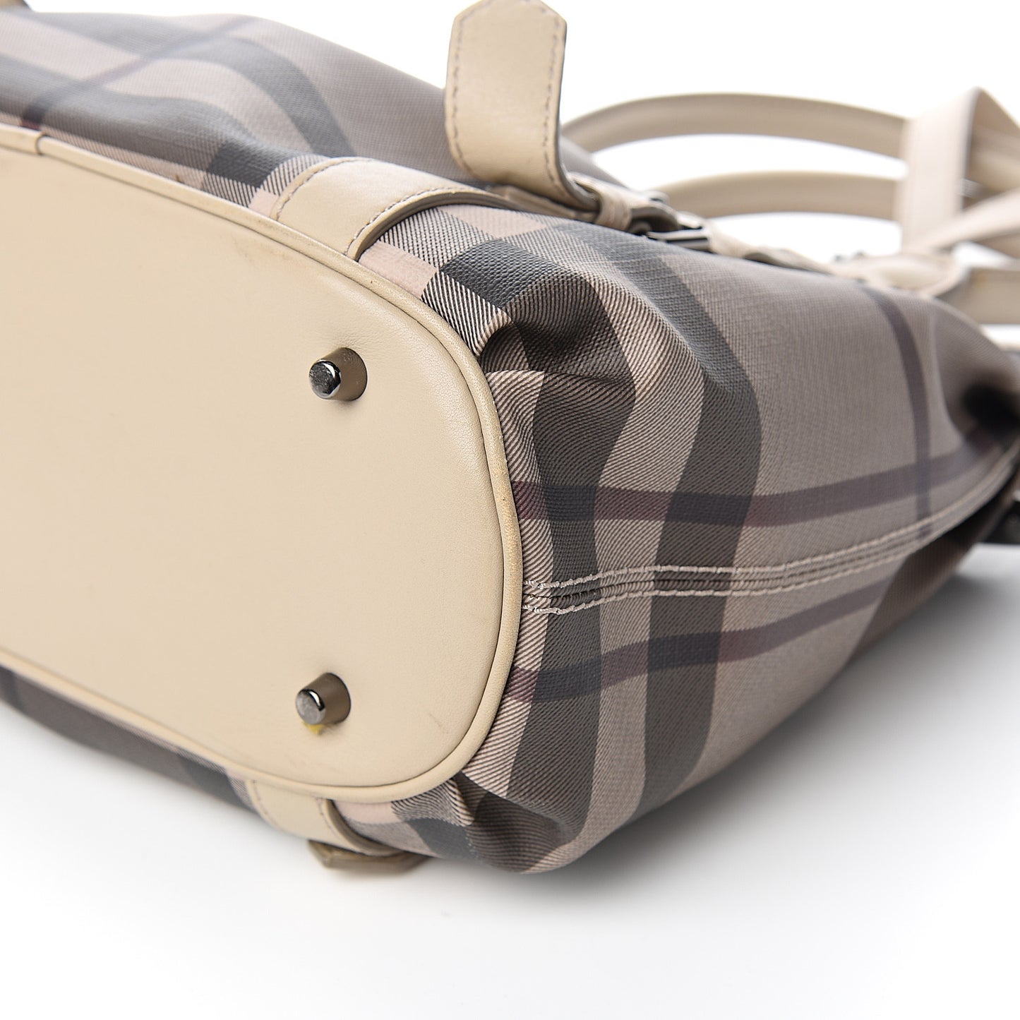 Smoked Check Small Northfield Tote Trench