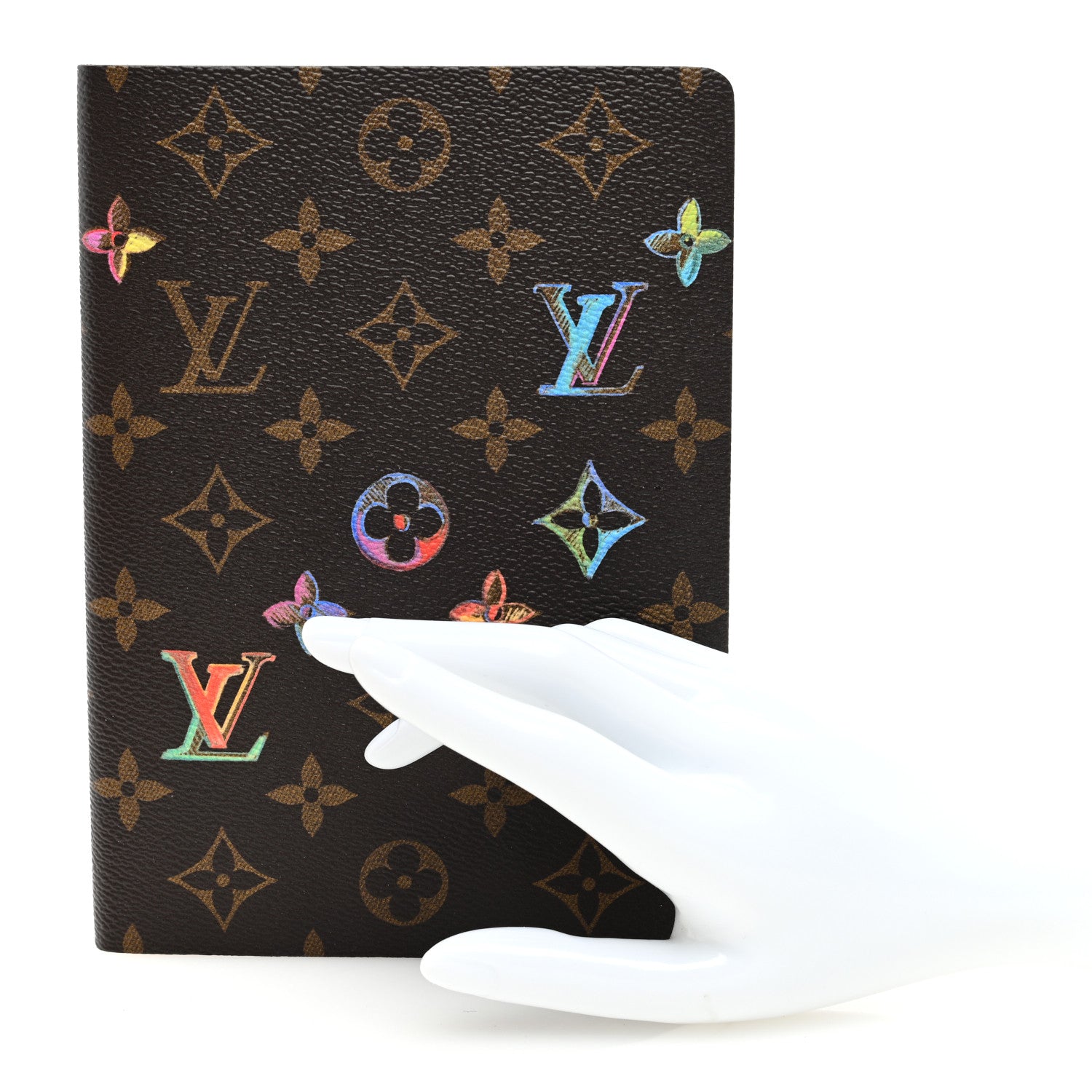 Louis Vuitton Monogram Color Clemence Notebook MM 2 of 7