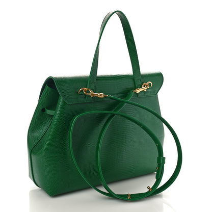 Mansur Gavriel MANSUR GAVRIEL Lizard Embosed Mini Lady Bag Leaf 3 of 9
