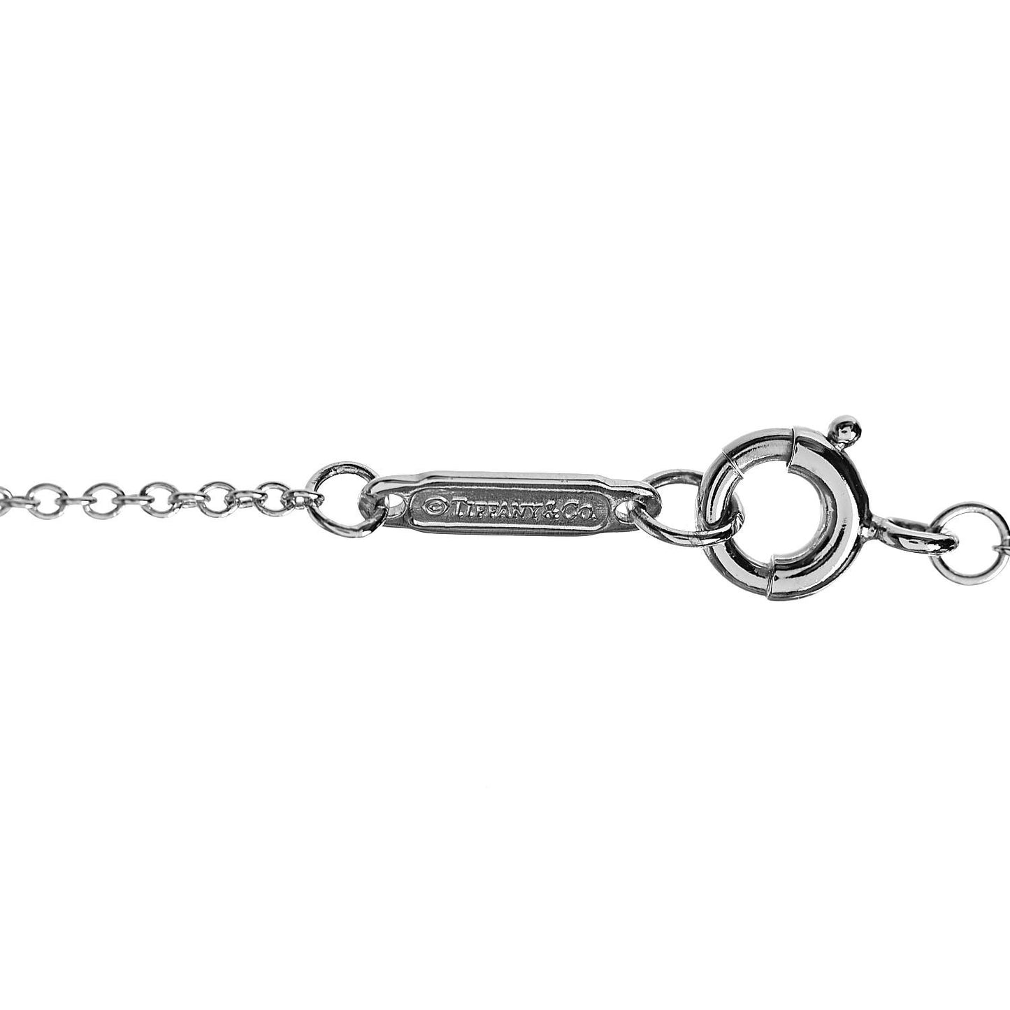 Platinum Diamond Extra Large Cross Pendant Necklace