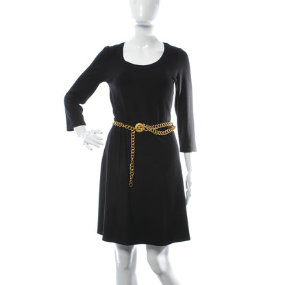 Chanel Chain Medallion Belt Gold 2 of 5