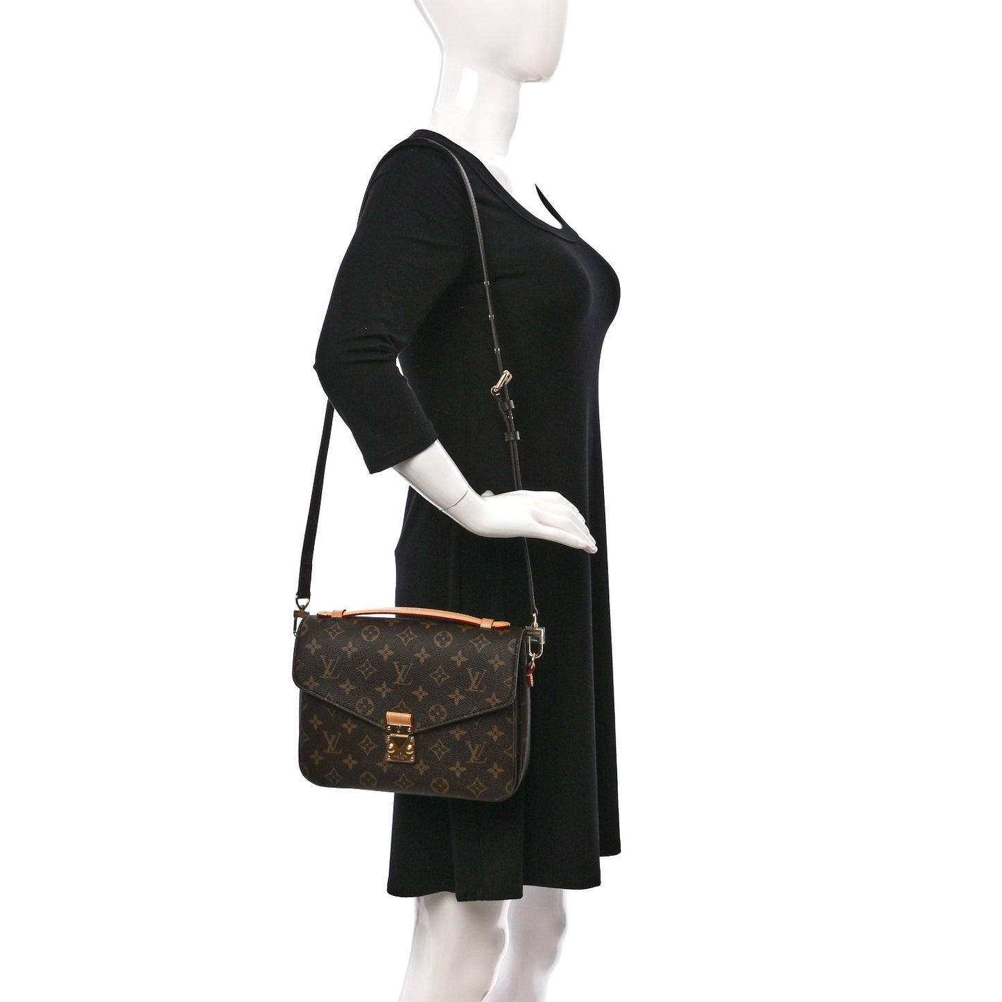 Monogram Pochette Metis
