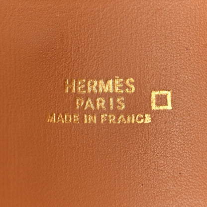 Hermes Shiny Alligator Collier De Chien CDC Bracelet S Fauve 4 of 6