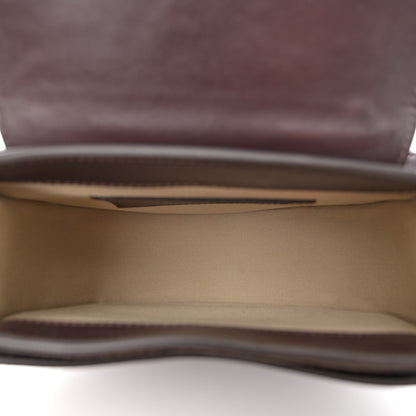 Chloe Calfskin Small Tess Bag Black Raisin 5 of 9