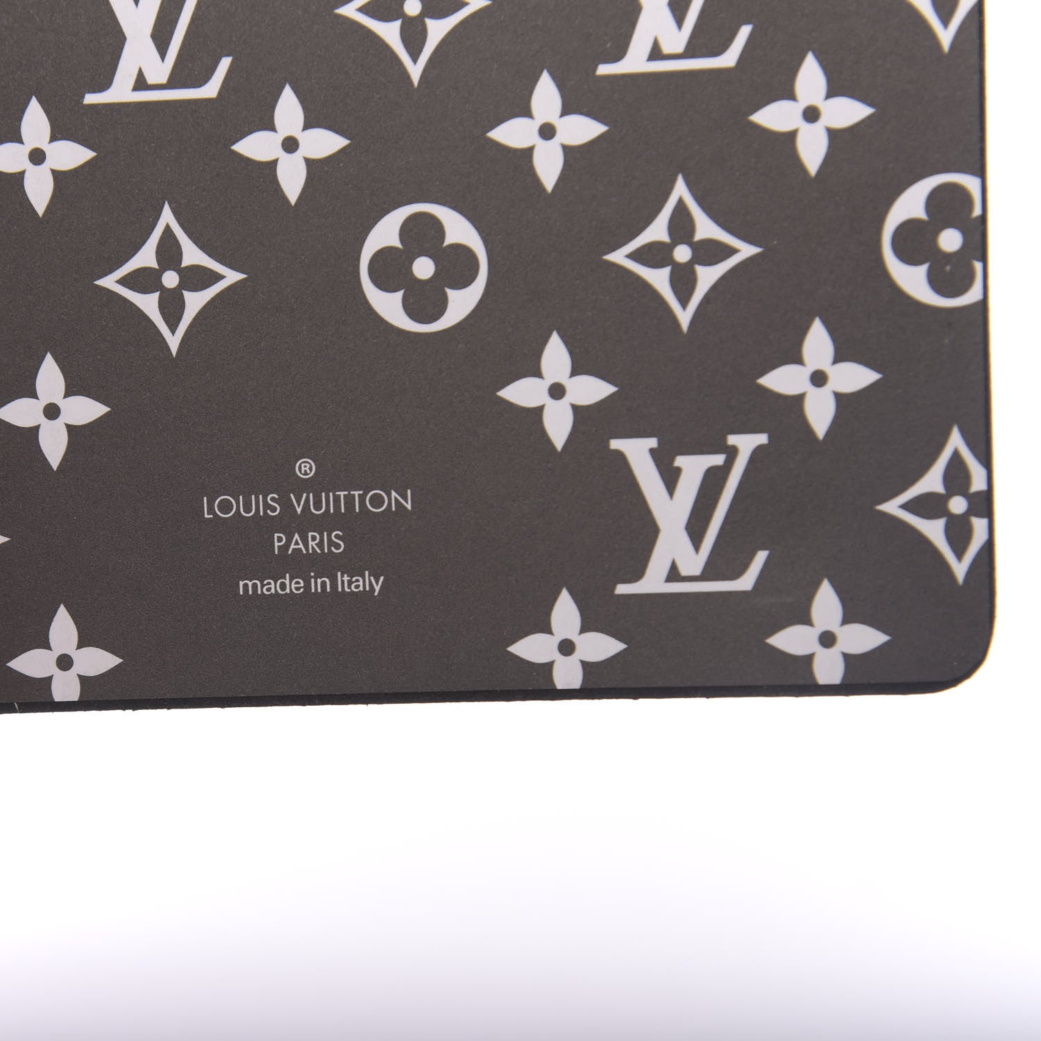 Louis Vuitton Monogram Giant Crafty Clemence Notebook Creme Rouge Black 6 of 6