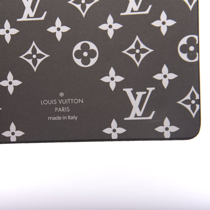 Louis Vuitton Monogram Giant Crafty Clemence Notebook Creme Rouge Black 6 of 6