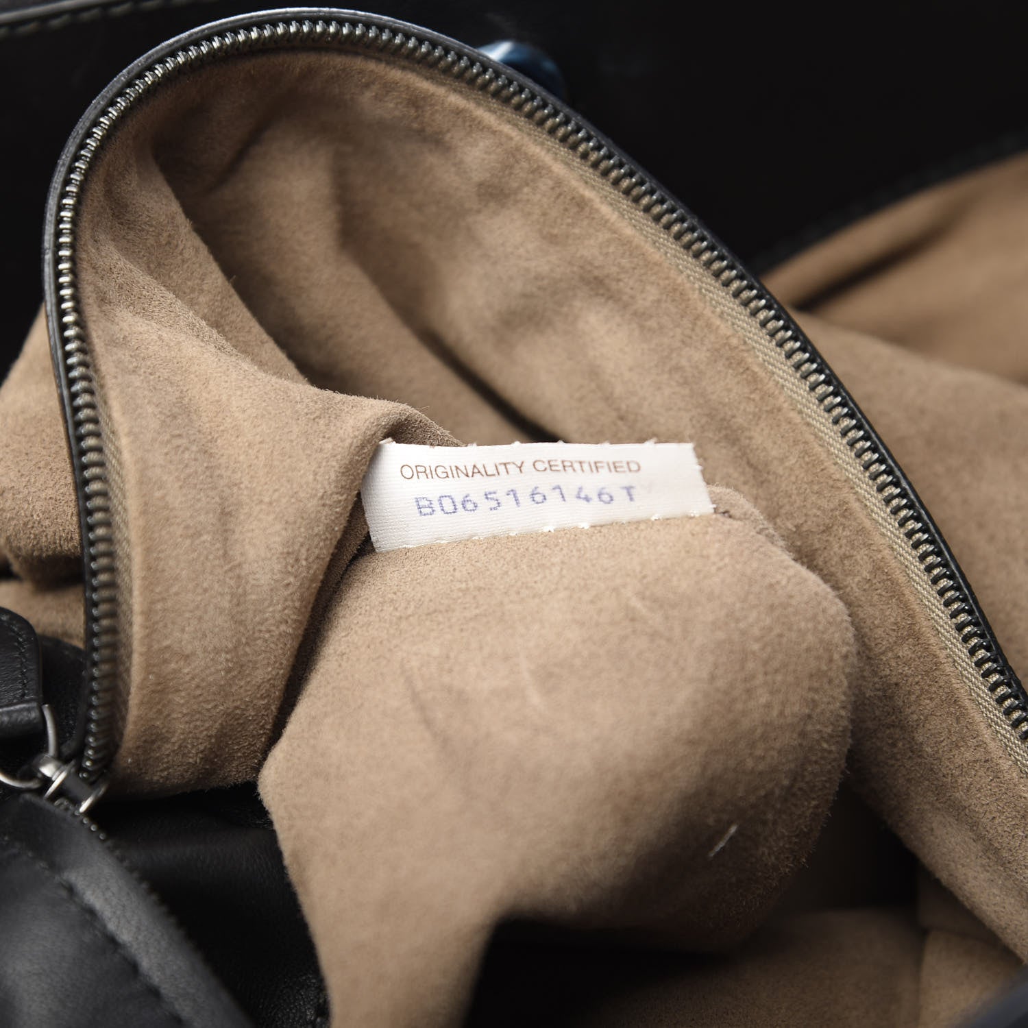 Bottega Veneta Nappa Intrecciato Large Tote Black 7 of 12
